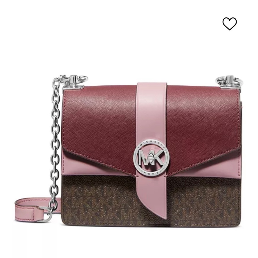 Micheal Kors signature Greenwich small convertible crossbody
